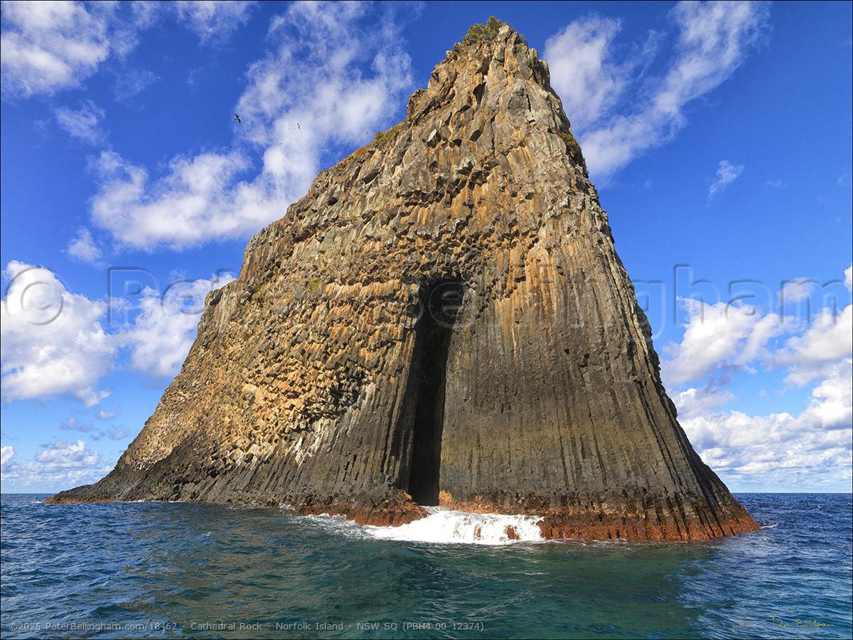 Peter Bellingham Photography Cathedral Rock - Norfolk Island - NSW SQ (PBH4 00 12374)